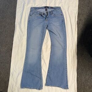 Aeropostale Light Blue Flare Jeans